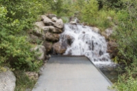 Waterfall at LSR Trail