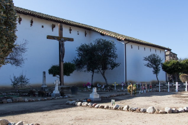 Mission San Miguel Cemetery