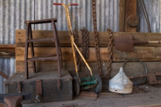 Barn Tools and Equipment